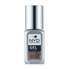 Gel polish for nails of NYD Professional Gel Color 090, 10 ml