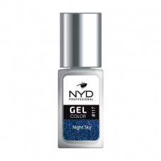 Gel polish for nails of NYD Professional Gel Color 117, 10 g