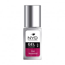 Gel polish for nails of NYD Professional Gel Color 81, 10 ml