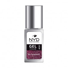 Gel polish for nails of NYD Professional Gel Color 95, 10 ml