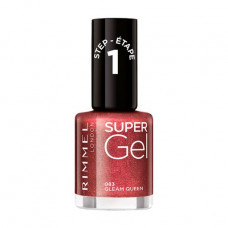 Gel polish for nails of Rimmel Super Gel Nail Polish 083 Gleam Queen, 12 ml