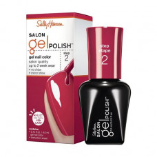 Gel polish for nails of Sally Hansen Salon Gel Polish Gel Nail Color 220 Red My Lips, 7 ml