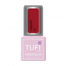 Gel polish for nails of Tufi Profi Premium Cabaret 22 Viv, 8 ml