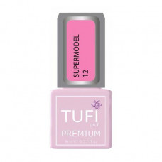 Gel polish for nails of Tufi Profi Premium Supermodel, 12 Stephanie of neon, 8 ml