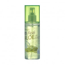 Gel-mist for the person FarmStay It's Real Aloe Gel Mist with extract of an aloe, 120 ml