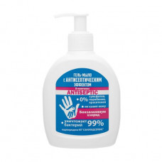 Aromat gel-soap with antiseptic effect, with D-panthenol, 300 ml
