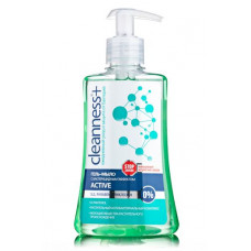 Gel-soap Cleanness + Active with bactericidal effect, 310 g