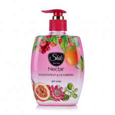 Gel-soap liquid Shik Nectar Passion fruit and cranberry, 300 ml