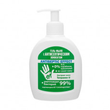Gel-soap with antiseptic effect Aroma with extract of an aloe, 300 ml