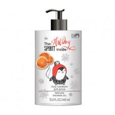 Gel-perfume for a shower of Bio World The Holiday Spirit Inside Perfume Shower Gel, 445 ml
