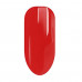 Gel-paste for nails of Canni 3D Emboss Gel D09 of red, 8 ml