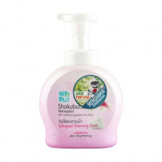 Gel-foam for a shower of Shokubutsu Monogatari Sakura the Oriental cherry, 450 ml