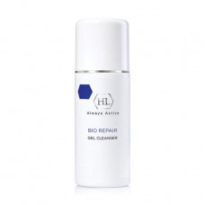 Gel skin for gentle face cleaning of Holy Land Cosmetics Bio Repair Gel Cleanser, 250 ml