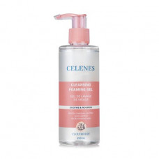 Gel skin for washing of Celenes Cloudberry with cloudberries, for dry and sensitive skin, 250 ml