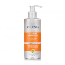 Gel skin for washing of Celenes Sea Buckthorn with a sea-buckthorn, for the fat and combined skin, 250 ml