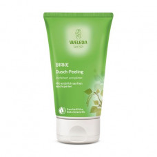 Gel peeling for a shower of Weleda Birch Body Scrub of Birch, 150 ml
