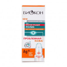 Gel roller against BIOKON pimples Special leaving, for pointed drawing, 10 ml