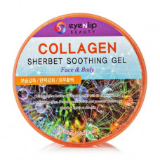 The gel sherbet for a face and body of Eyenlip Collagen Sherbet Soothing Gel calming with collagen, 300 ml