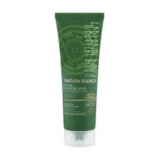 Gel srub for a shower of Natura Siberica Natural Shower Gel-Scrub the Siberian bath, 200 ml
