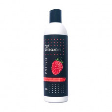Gel srub for O.life shower toning, raspberry, 300 ml