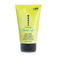 Gel-stayler for hair dressing of Bio World Secret Life Gel Styler Express Styling Express laying, 150 ml