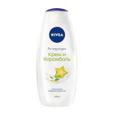 Gel leaving for NIVEA shower Cream and the Cannon with an aloe belief and aroma of tropical fruit, 500 ml