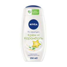 Gel leaving for Nivea shower Cream and a cannon with oil of a monoa, 250 ml