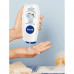 Gel leaving for Nivea shower Cream and a coco with jojoba oil, 250 ml
