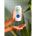 Gel leaving for Nivea shower Freshness and care, with a natural aloe belief, 250 ml