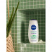 Gel leaving for Nivea shower Freshness and care, with a natural aloe belief, 250 ml