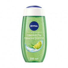 Gel leaving for Nivea shower Freshness of a lemongrass, 250 ml