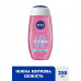Gel leaving for Nivea shower Freshness of a peony, 250 ml