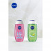 Gel leaving for Nivea shower Freshness of a peony, 250 ml
