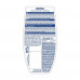 Gel leaving for a shower of Nivea of Uwlazhnenije and care, 250 ml