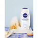 Gel leaving for a shower of Nivea of Uwlazhnenije and care, 250 ml