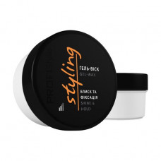 PROFIStyle Styling hair gel-wax Gloss and fixing, 80 ml