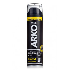 ARKO gel for shaving and washing 2v1 black 200 ml