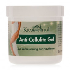 Krauterhof Anti Cellulite gel anti-cellulite with the warming effect, 250 ml