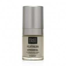 MartiDerm Platinum Expression Gel Eye and Lips gel for a contour of eyes and lips, 15 ml