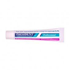 PresiDENT Professional gel from chlorhexidiny 0.3%, 5 ml