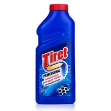 Tiret gel for a clearing of pipes, 500 ml