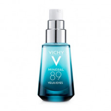 Vichy Mineral 89 gel for moistening and recovery of skin around eyes, 15 ml