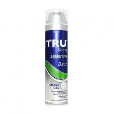TRU Shave Sensitive Shave Gel shaving gel for sensitive skin, 200 ml