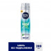 Shaving gel of men's Nivea Men Fresh Kick, 200 ml