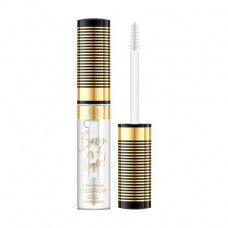 Gel for eyebrows of Eveline Brow & Go! Superfixing and leaving, transparent, 6 ml