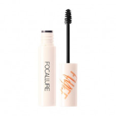 Gel for eyebrows of Focallure FluffMax Clear Brow Gel 01 Natural Grey, 4 g