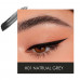Gel for eyebrows of Focallure FluffMax Clear Brow Gel 01 Natural Grey, 4 g