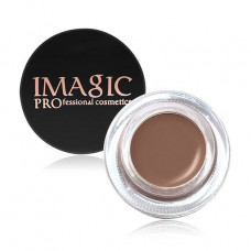 Gel for eyebrows of Imagic Eyebrow Gel, EY-317, E02 Soft Brown, 4 g