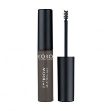 Gel for eyebrows of Kobo Professional Eyebrow Shaping Gel 01 of Dark brown, 9 ml
