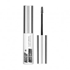 Gel for eyebrows of Makeup Obsession Fluffy, Dark Brown, 6 ml